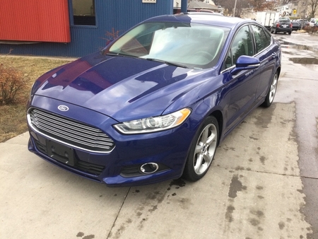 2015 Ford Fusion SE for Sale  - 103618  - MCCJ Auto Group