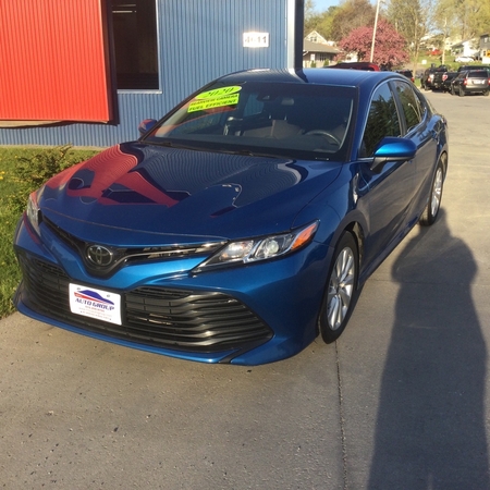 2020 Toyota Camry LE for Sale  - 103794  - MCCJ Auto Group