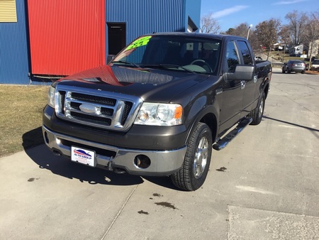 2007 Ford F-150 XLT 4WD SuperCrew for Sale  - 104077  - MCCJ Auto Group