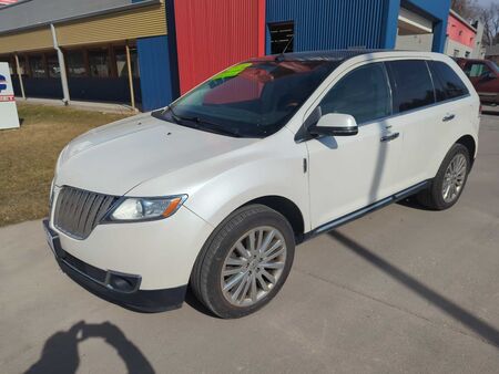 2014 Lincoln MKX AWD for Sale  - 104099  - MCCJ Auto Group