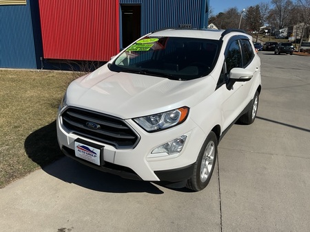 2020 Ford EcoSport SE 4WD for Sale  - 104119  - MCCJ Auto Group