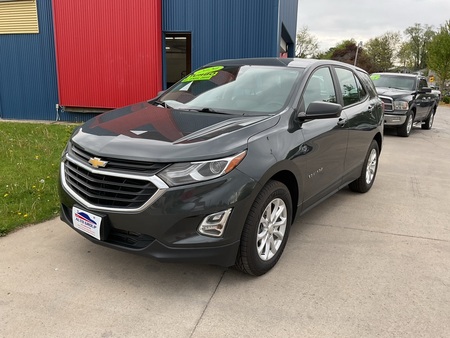 2020 Chevrolet Equinox LS AWD for Sale  - 104178  - MCCJ Auto Group