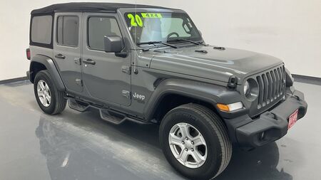 2020 Jeep Wrangler Unlimited Sport S for Sale  - SB10983A  - C & S Car Company