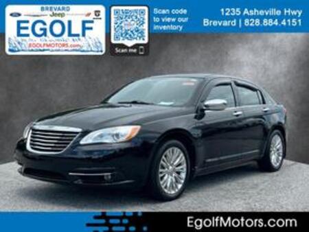 2011 Chrysler 200 Limited for Sale  - 82858  - Egolf Motors