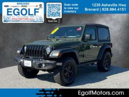 2021 Jeep Wrangler Willys Sport for Sale  - 82836  - Egolf Motors