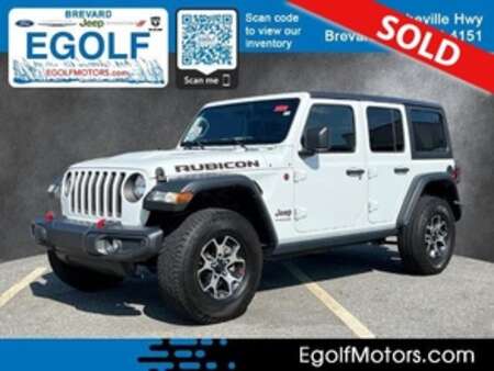2021 Jeep Wrangler Rubicon for Sale  - 82793  - Egolf Motors