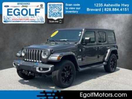 2022 Jeep Wrangler Unlimited Sahara 4xe for Sale  - 22277B  - Egolf Motors