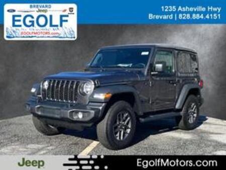 2024 Jeep Wrangler SPORT S 2 DOOR 4X4 for Sale  - 22357  - Egolf Motors