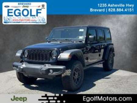 2024 Jeep Wrangler SPORT S 4 DOOR 4X4 for Sale  - 22383  - Egolf Motors