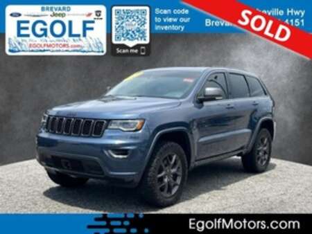 2021 Jeep Grand Cherokee 80th Anniversary Edition for Sale  - 82852  - Egolf Motors