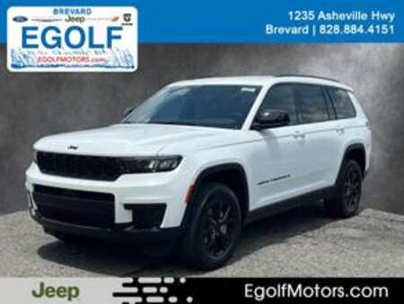 2024 Jeep Grand Cherokee LAREDO 4X4 for Sale  - 22366  - Egolf Motors