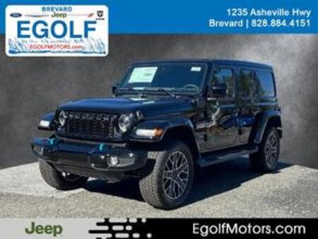 2024 Jeep Wrangler HIGH ALTITUDE 4X4 for Sale  - 22350  - Egolf Motors