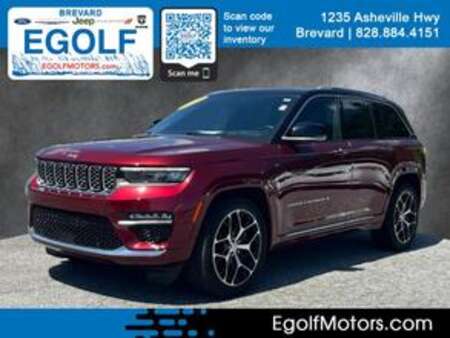 2022 Jeep Grand Cherokee 4XE Summit Reserve 4xe for Sale  - 22376A  - Egolf Motors