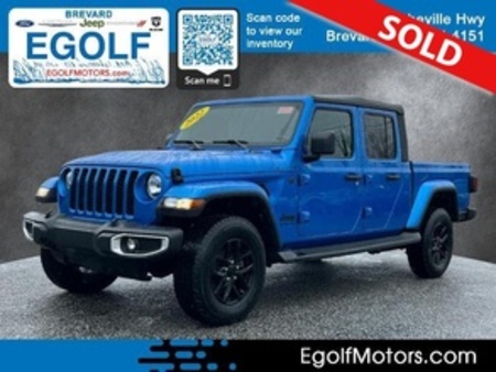 2022 Jeep Gladiator Sport for Sale  - 82833  - Egolf Motors