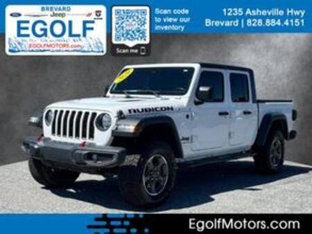 2020 Jeep Gladiator Rubicon for Sale  - 22326A  - Egolf Motors