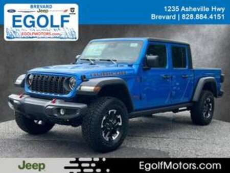 2024 Jeep Gladiator RUBICON 4X4 for Sale  - 22394  - Egolf Motors