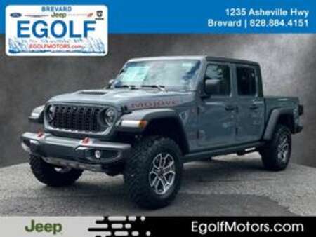 2024 Jeep Gladiator MOJAVE 4X4 for Sale  - 22393  - Egolf Motors