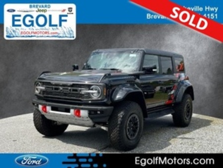 2024 Ford Bronco RAPTOR 4 DOOR ADVANCED 4X for Sale  - 5594  - Egolf Motors