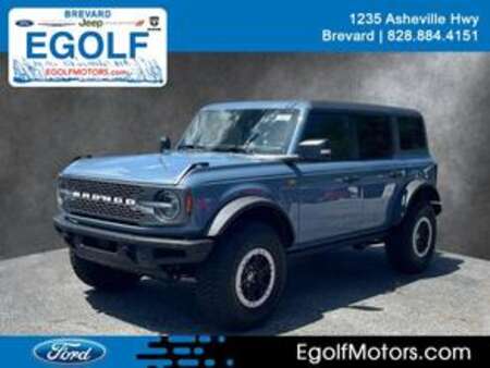 2024 Ford Bronco BADLANDS 4 DOOR ADVANCED for Sale  - 5617  - Egolf Motors