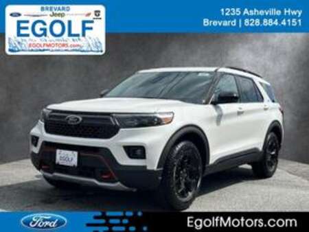 2024 Ford Explorer TIMBERLINE 4WD for Sale  - 5607  - Egolf Motors