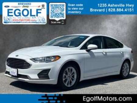 2020 Ford Fusion SE for Sale  - 11486  - Egolf Motors