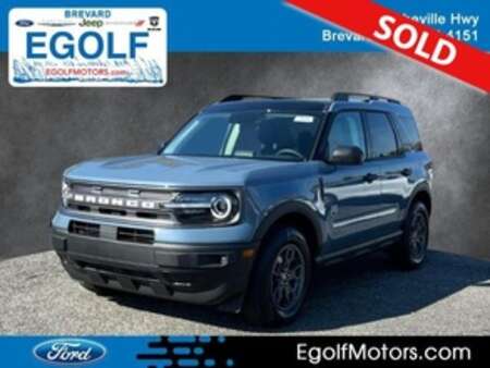 2024 Ford Bronco Sport BIG BEND 4X4 for Sale  - 5578  - Egolf Motors