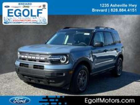 2024 Ford Bronco Sport BIG BEND 4X4 for Sale  - 5578  - Egolf Motors