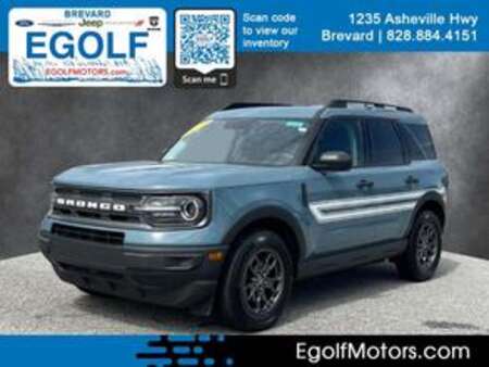 2022 Ford Bronco Sport Big Bend for Sale  - 11466  - Egolf Motors