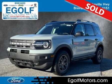 2024 Ford Bronco Sport Big Bend for Sale  - 5577  - Egolf Motors