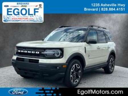 2024 Ford Bronco Sport OUTER BANKS 4X4 for Sale  - 5597  - Egolf Motors