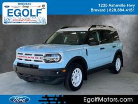 2024 Ford Bronco Sport HERITAGE 4X4 for Sale  - 5606  - Egolf Motors