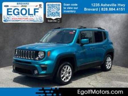 2021 Jeep Renegade Latitude for Sale  - 82848  - Egolf Motors