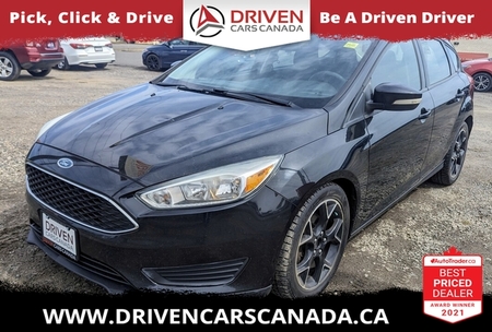 2015 Ford Focus SE HATCH for Sale  - 3708TA  - Driven Cars Canada