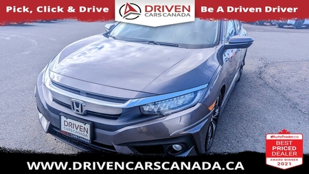 2018 Honda Civic TOURING SEDAN CVT for Sale  - 3678TA  - Driven Cars Canada
