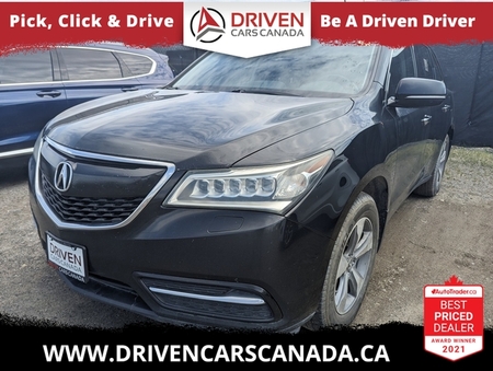 2015 Acura MDX SH-AWD 6-SPD AT for Sale  - 3720TA  - Driven Cars Canada