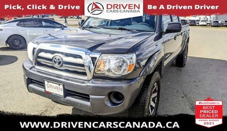 2010 Toyota Tacoma DOUBLE CAB LONG BED 4WD for Sale  - 3701TC  - Driven Cars Canada