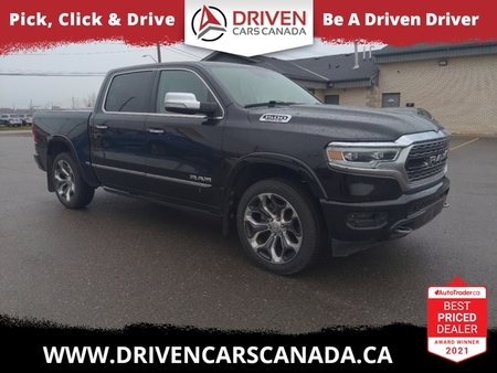 2020 Ram 1500 LIMITED CREW CAB SWB for Sale  - 3725TC  - Driven Cars Canada