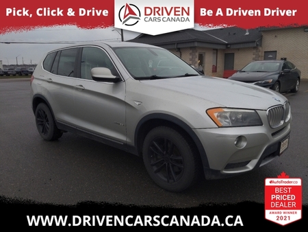 2011 BMW X3 XDRIVE28I AWD for Sale  - 3590TP1  - Driven Cars Canada