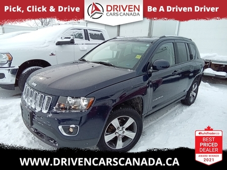 2016 Jeep Compass HIGH ALTITUDE 4WD for Sale  - 3660TA  - Driven Cars Canada
