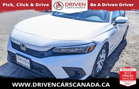 2022 Honda Civic LX for Sale  - 3720TW  - Driven Cars Canada