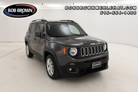 2018 Jeep Renegade Latitude for Sale  - WH67349  - Bob Brown Merle Hay