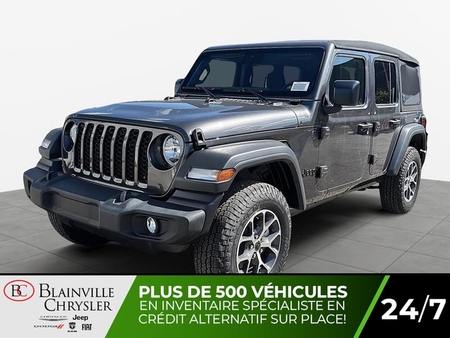 2024 Jeep Wrangler Ensemble allure Black Ops Stage III for Sale  - BC-40033  - Desmeules Chrysler
