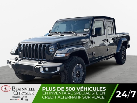 2023 Jeep Gladiator Sport s for Sale  - BC-30512  - Desmeules Chrysler
