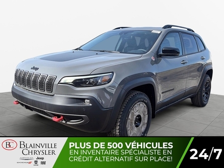 2023 Jeep Cherokee Trailhawk for Sale  - BC-30176  - Desmeules Chrysler