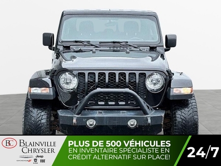 2020 Jeep Gladiator SPORT 4X4 MAGS WARN DÉMARREUR MARCHEPIEDS for Sale  - BC-P4520  - Blainville Chrysler