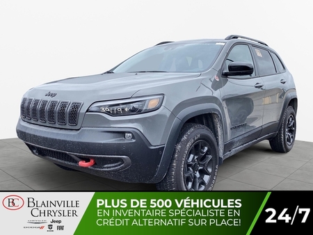 2023 Jeep Cherokee Trailhawk for Sale  - BC-30119  - Blainville Chrysler