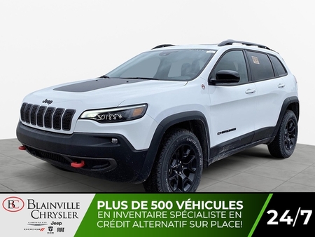 2023 Jeep Cherokee Trailhawk for Sale  - BC-30185  - Desmeules Chrysler