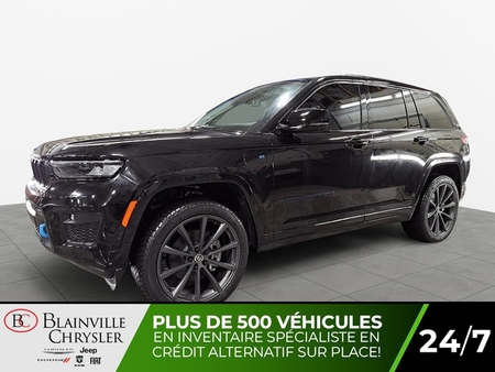 2023 Jeep Grand Cherokee 4XE 30 EME ANNIVERSAIRE for Sale  - BC-30627  - Desmeules Chrysler