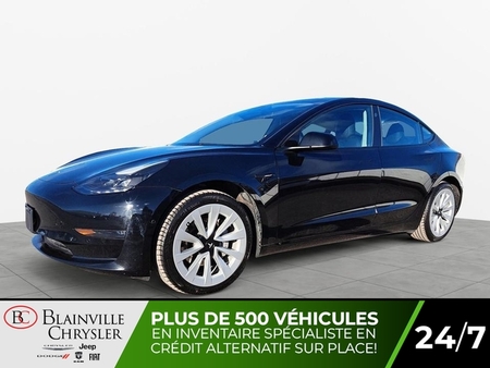 2022 Tesla Model 3 LONG RANGE DUAL MOTOR AWD CUIR GPS INTERACTIF for Sale  - BC-S4185  - Blainville Chrysler