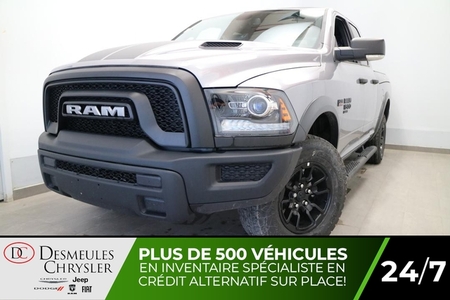 2022 Ram 1500 Classic CLASSIC 4X4  UCONNECT 8.4 PO  NAVIGATION  CRUISE for Sale  - DC-N0423  - Blainville Chrysler